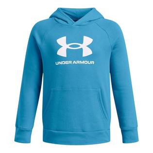 Under Armour Junior Boys' [8-16] Rival Fleece Big Logo Hoodie