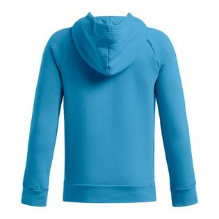 Under Armour Junior Boys' [8-16] Rival Fleece Big Logo Hoodie