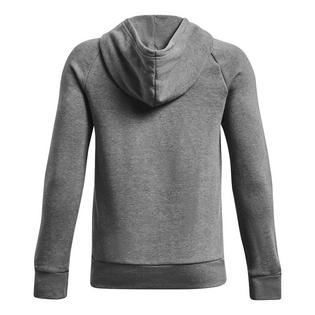 Under Armour Junior Boys' [8-16] Rival Fleece Big Logo Hoodie