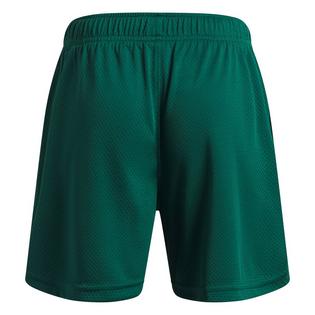 Under Armour Shorts en maille UA Tech pour gar&ccedil;ons juniors [8-16]