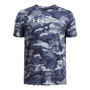 Under Armour T-shirt à manches courtes camo imprimé pour garçons juniors [8-16]