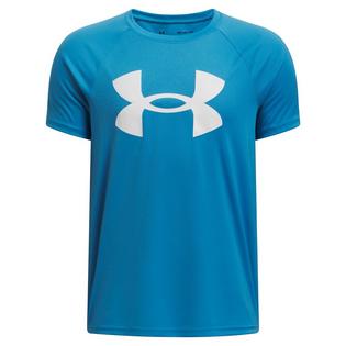 Under Armour Junior Boys' [8-16] UA Tech&#153; Big Logo Short Sleeve Top