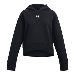 Under Armour Chandail à capuchon court en molleton Rival pour filles juniors [7-16]