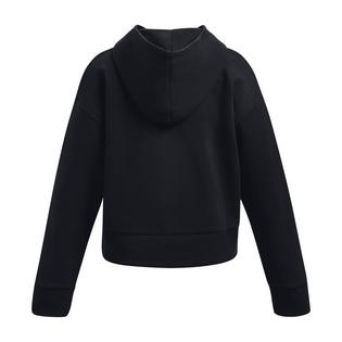Under Armour Junior Girls' [7-16] Rival Fleece Crop Hoodie