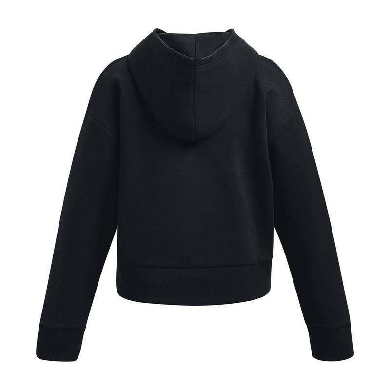 Under Armour Chandail &agrave; capuchon court en molleton Rival pour filles juniors [7-16]