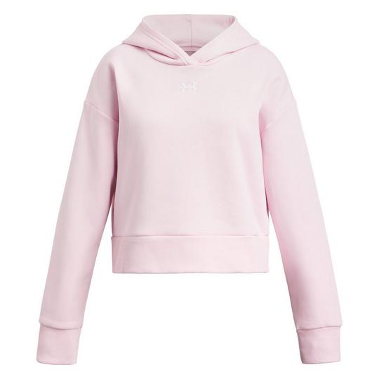 Under Armour Junior Girls   7-16  Rival Fleece Crop Hoodie