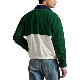 Polo Ralph Lauren Men's The Bayport Colourblocked Poplin Jacket