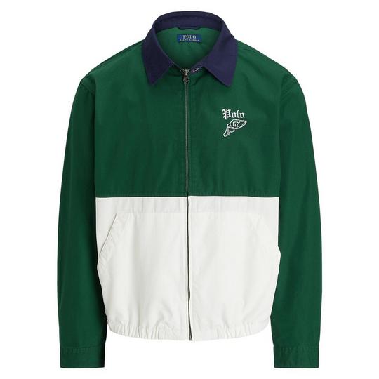 Men's The Bayport Colourblocked Poplin Jacket | Polo Ralph