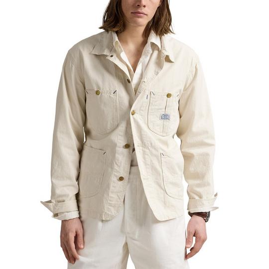 Polo Ralph Lauren Men s Twill Utility Jacket