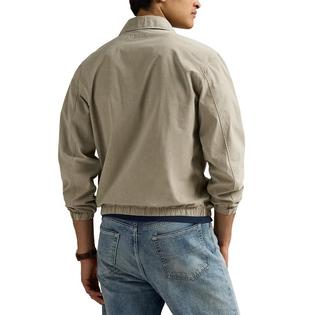 Polo Ralph Lauren Men's The Bayport Mineral-Dyed Poplin Jacket