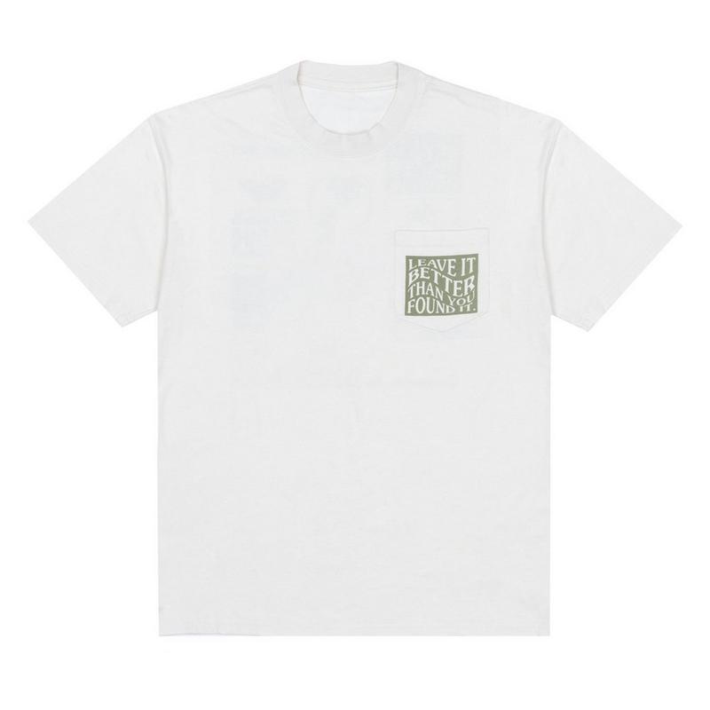 Parks Project T-shirt &agrave; poche Leave It Better pour hommes