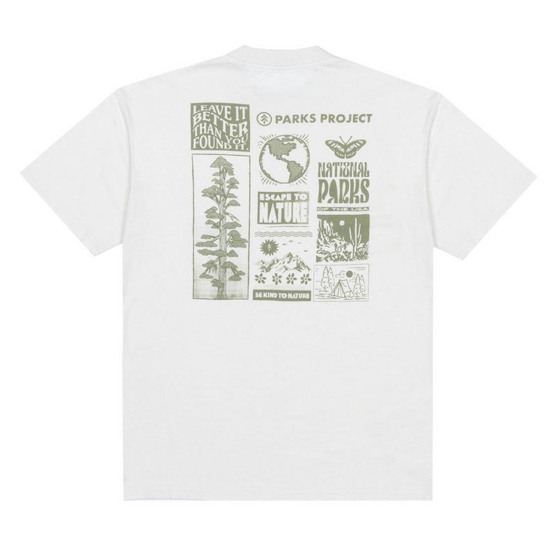 Parks Project T-shirt &agrave; poche Leave It Better pour hommes