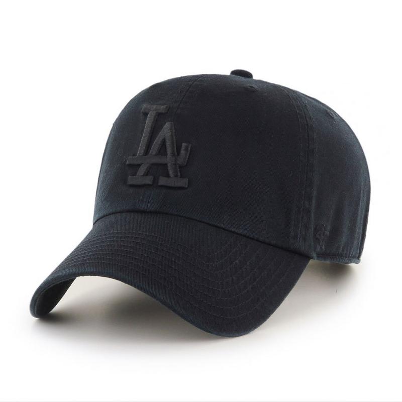 47 Brand Casquette Los Angeles Dodgers '47 Clean Up unisexe