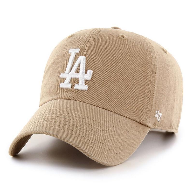 47 Brand Casquette Los Angeles Dodgers '47 Clean Up unisexe