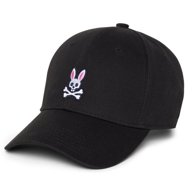 Psycho Bunny Casquette de baseball classique pour hommes
