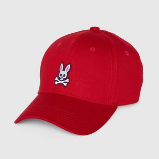 Psycho Bunny Men's Classic Baseball Cap