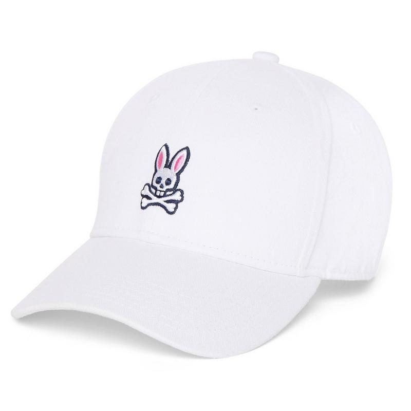 Psycho Bunny Casquette de baseball classique pour hommes