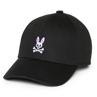 Psycho Bunny Casquette de baseball classique pour juniors [7-20]