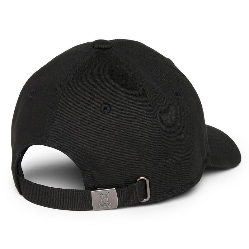 Psycho Bunny Casquette de baseball classique pour juniors [7-20]