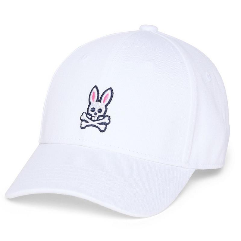 Psycho Bunny Casquette de baseball classique pour juniors [7-20]