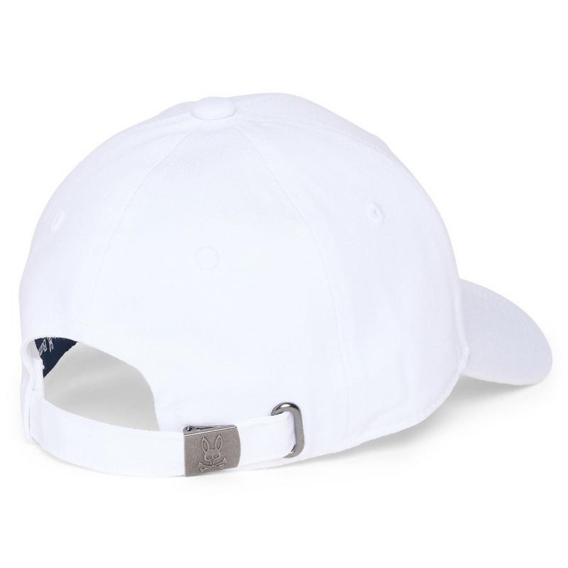 Psycho Bunny Casquette de baseball classique pour juniors [7-20]