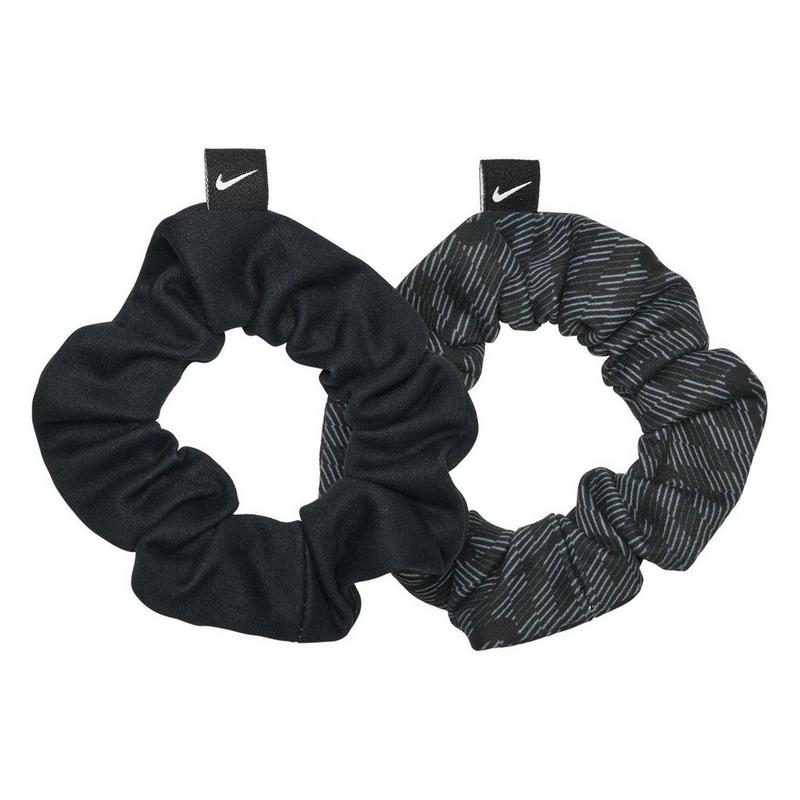 Nike &Eacute;lastiques &agrave; cheveux Dri-FIT Gathered 3.0 (paquet de 2)