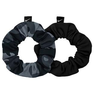 Nike &Eacute;lastiques &agrave; cheveux Dri-FIT Gathered 3.0 unisexe (paquet de 2)