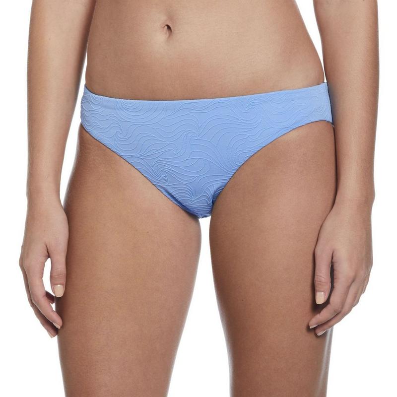Nike Bas de bikini Hipster en jacquard Effortless Line Wave pour femmes