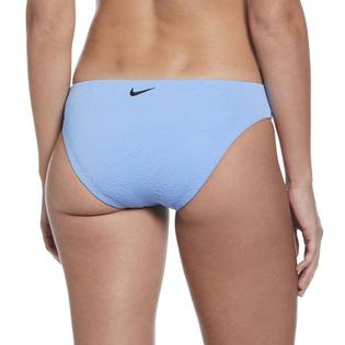 Nike Women's Effortless Line Wave Jacquard Hipster Bikini Bottom