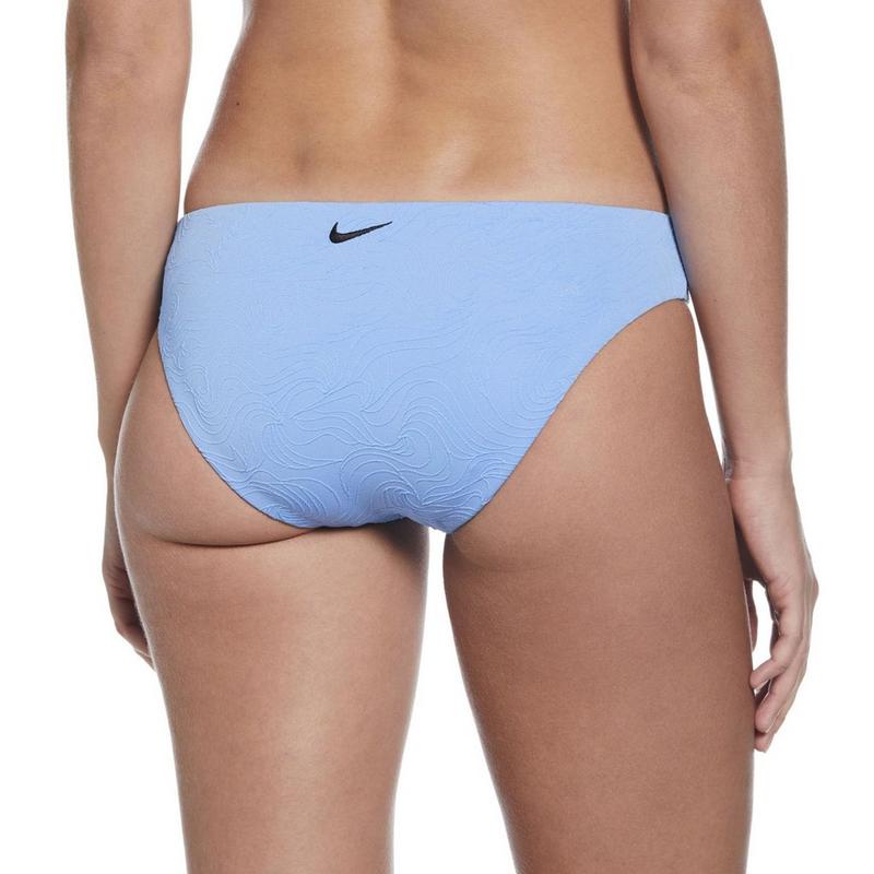 Nike Bas de bikini Hipster en jacquard Effortless Line Wave pour femmes