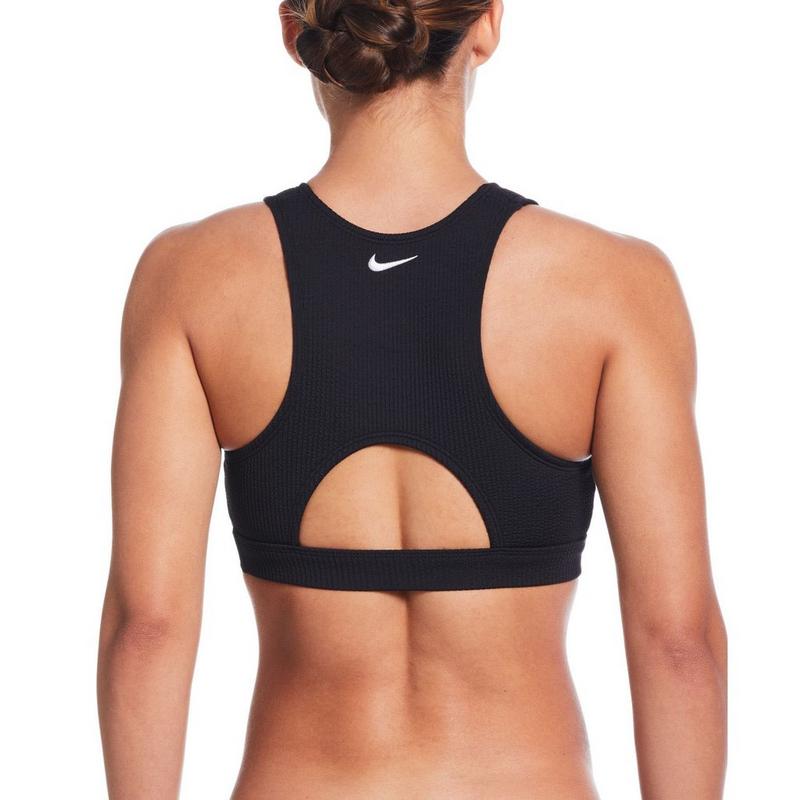 Nike Haut de bikini &agrave; col haut Elevated Essential pour femmes