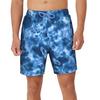 Men s Tie-Dye 7  Volley Swim Trunk