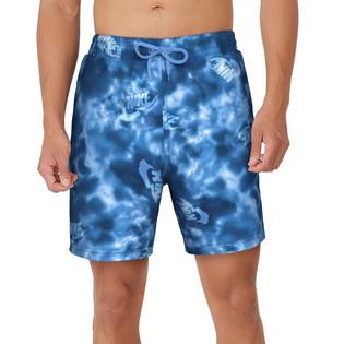 Nike Men's Tie-Dye 7" Volley Swim Trunk