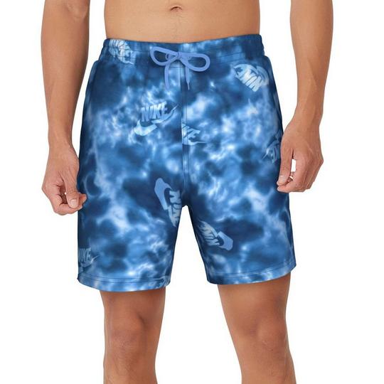Nike Men s Tie-Dye 7  Volley Swim Trunk