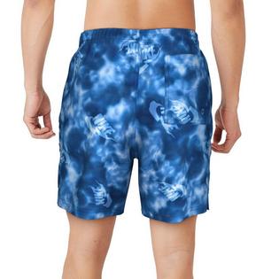 Nike Men's Tie-Dye 7" Volley Swim Trunk