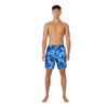 Men s Tie-Dye 7  Volley Swim Trunk