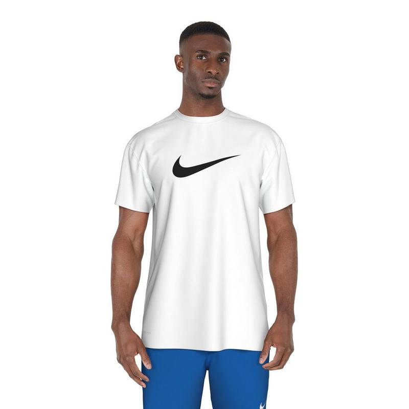 Nike Maillot dermoprotecteur &agrave; manches courtes Hydroguard Specs pour hommes