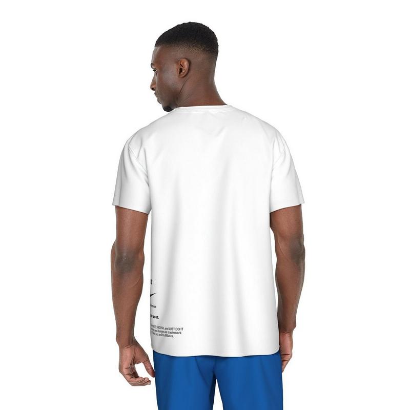 Nike Maillot dermoprotecteur &agrave; manches courtes Hydroguard Specs pour hommes