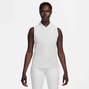 Nike Polo sans manches Dri-FIT Victory pour femmes