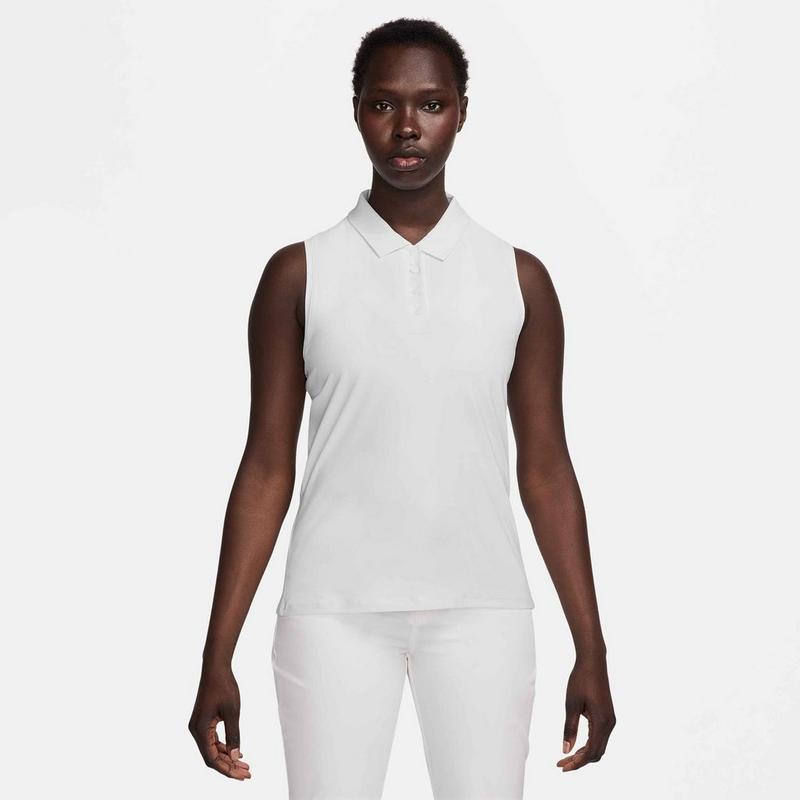 Nike Polo sans manches Dri-FIT Victory pour femmes