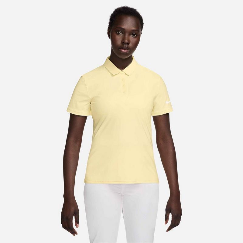 Nike Polo &agrave; manches courtes Dri-FIT Victory pour femmes