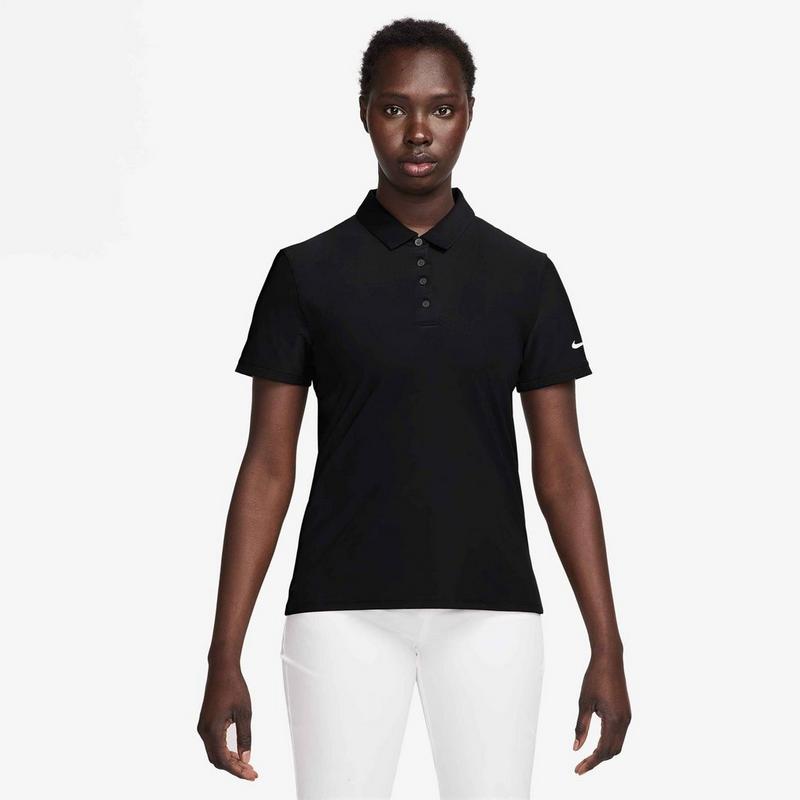 Nike Polo &agrave; manches courtes Dri-FIT Victory pour femmes