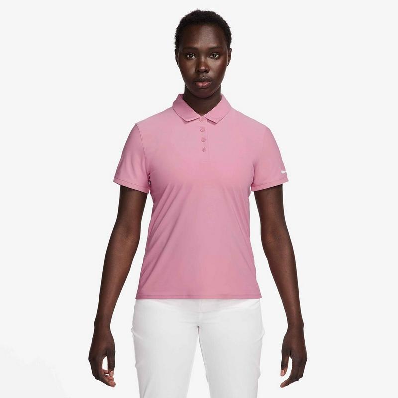 Nike Polo &agrave; manches courtes Dri-FIT Victory pour femmes