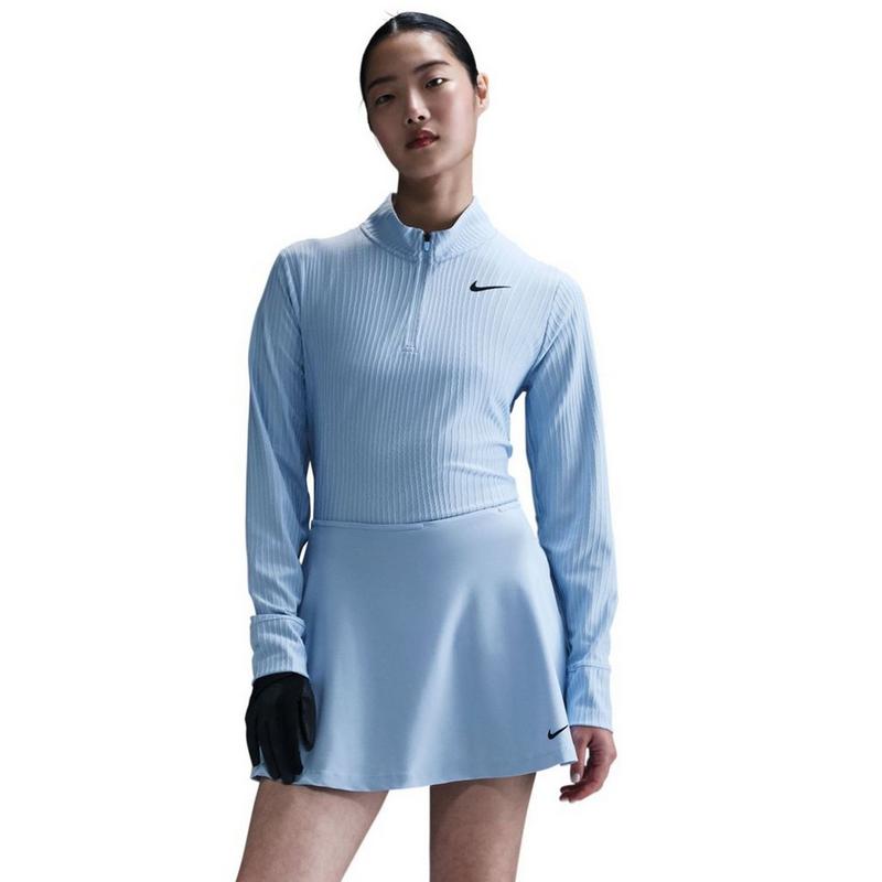 Nike Haut &agrave; demi-glissi&egrave;re Dri-FIT Advantage pour femmes