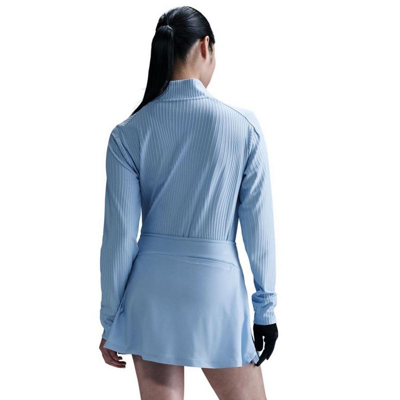 Nike Haut &agrave; demi-glissi&egrave;re Dri-FIT Advantage pour femmes
