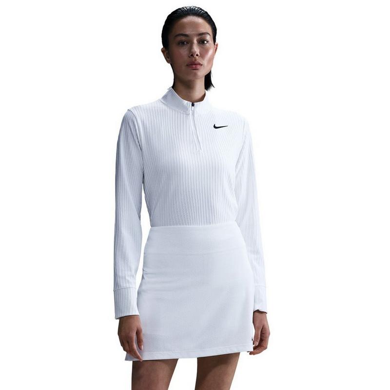Nike Haut &agrave; demi-glissi&egrave;re Dri-FIT Advantage pour femmes