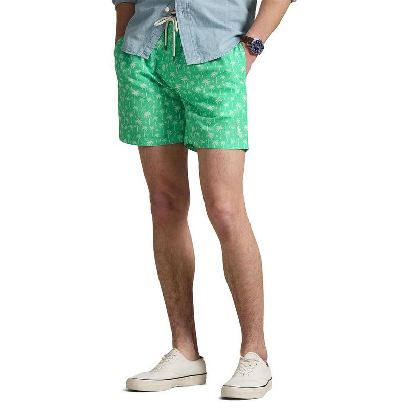 Polo Ralph Lauren Short de bain Traveler Classic de 5,75 po pour hommes