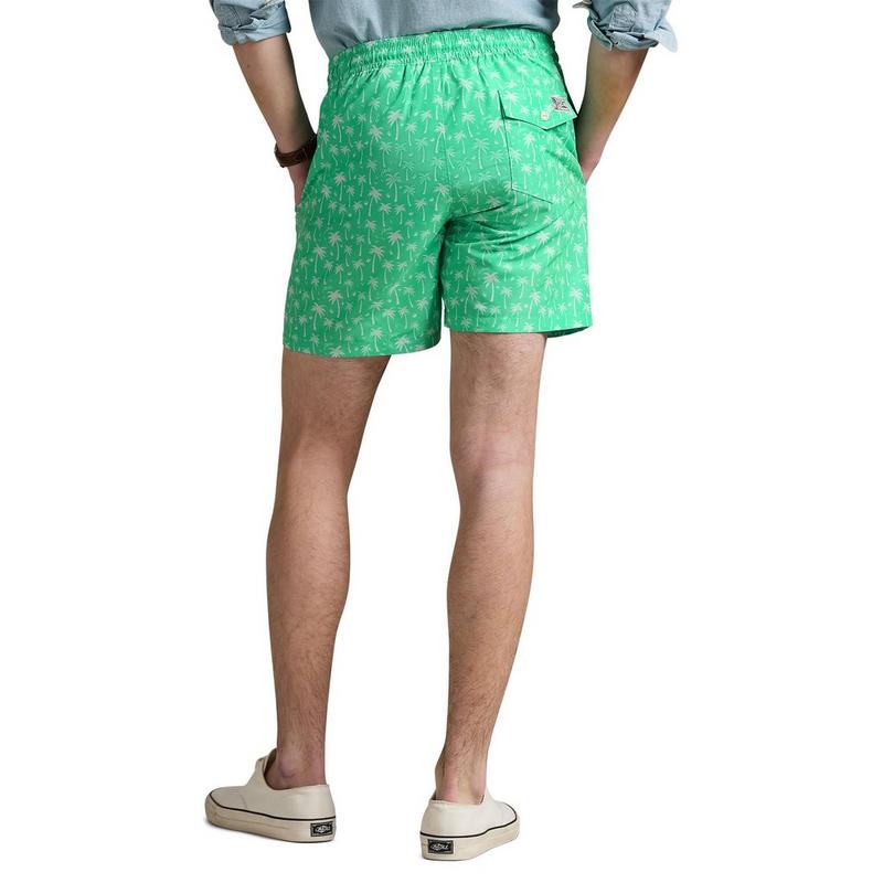 Polo Ralph Lauren Short de bain Traveler Classic de 5,75 po pour hommes