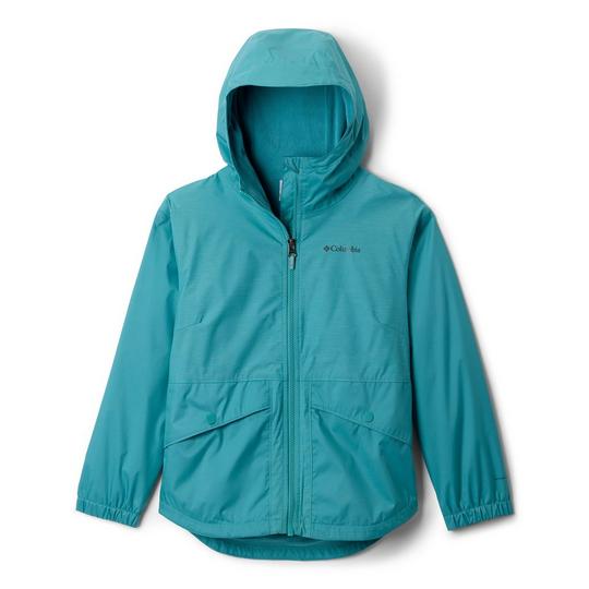 Columbia Junior Girls   6-16  Rainy Trails  x2122  II Fleece Lined Jacket