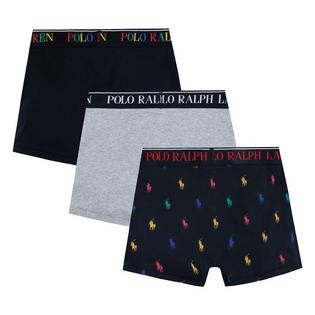 Polo Ralph Lauren Junior Boys' [8-20] Stretch Jersey Boxer Brief (3 Pack)